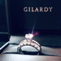 GILARDY Verlobungsringe aus Platin und Weissgold mit Diamanten Brillanten in München Bogenhausen