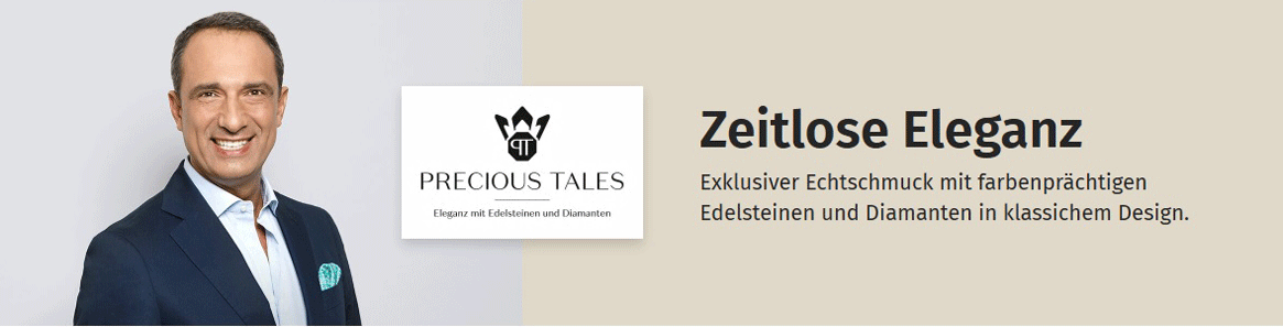 Zur Precious Tales Schmuck-Kollektion bei HSE24 mit David Gilardy